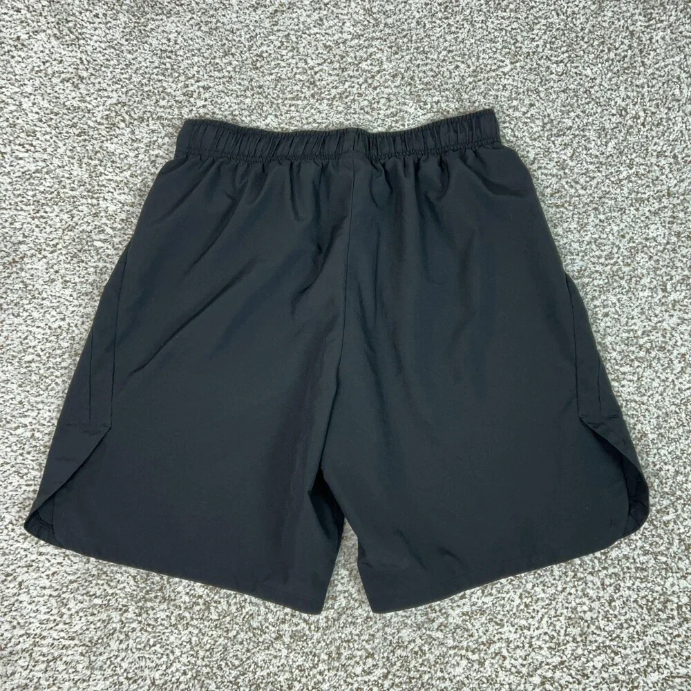 Nike Shorts Mens Large Black Lined Dri-FIT Running Training Athletic Gym Workout - Picture 8 of 8